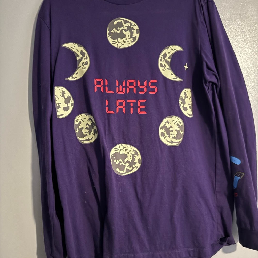 Teddy Fresh Purple Moon Phase Long Sleeve